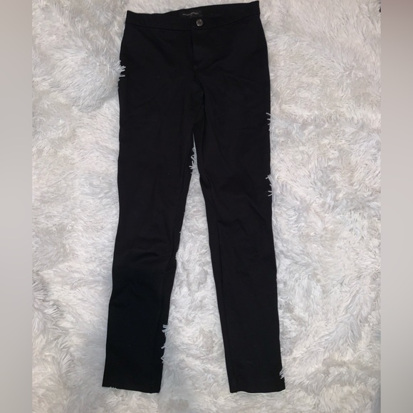 Black Jean Style Dress Pants - Picture 1 of 3